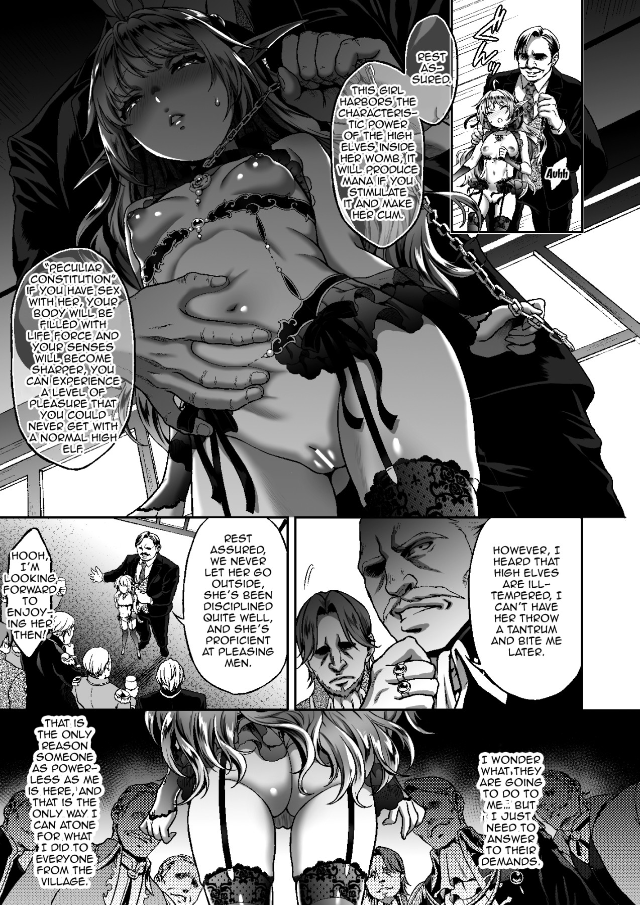 Hentai Manga Comic-Twilight Elf Prostitute 6 - The story of Emma's side [Digital] [Ero](robert)-Read-5